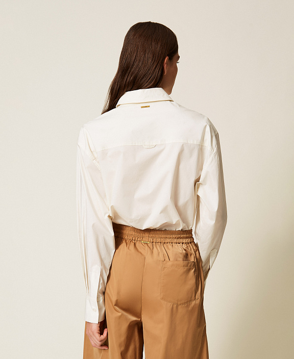 Рубашка с карманами