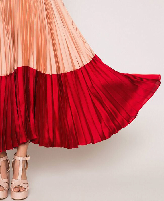 Сарафан плиссированный