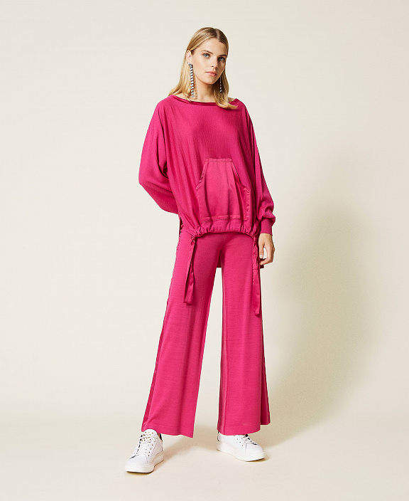 Свитшот летучая мышь