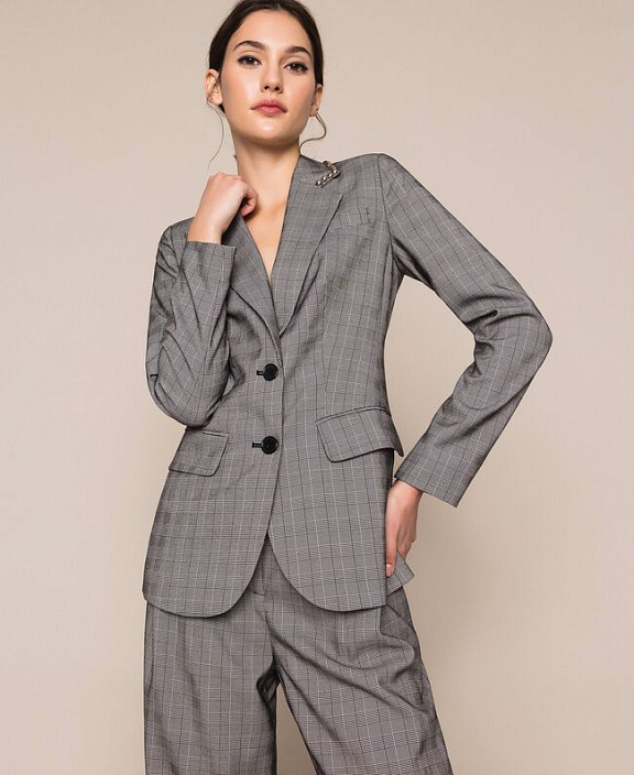 Жакет приталенный