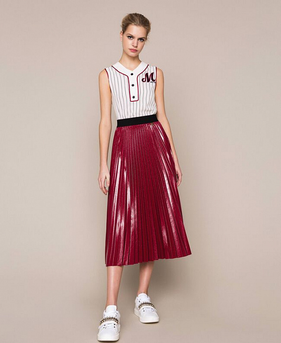 Юбка плиссе