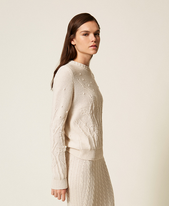 Джемпер из пряжи Treeblend