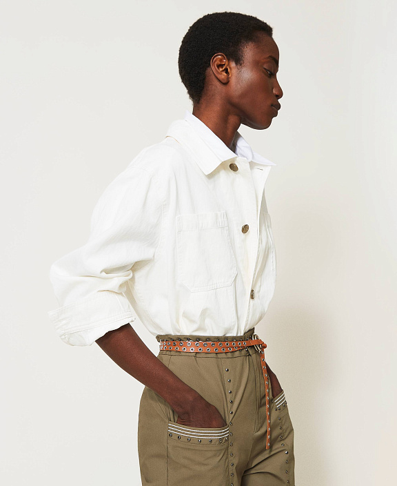 Куртка с большими карманами