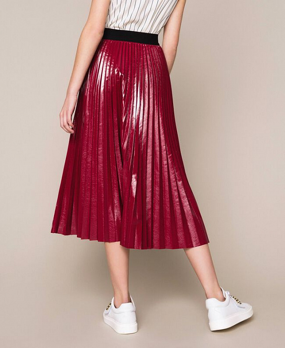 Юбка плиссе