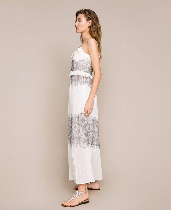 Сарафан с воланами