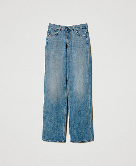 Пятикарманные джинсы straight fit