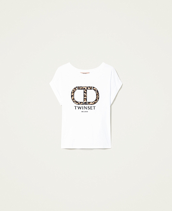 Футболка с животным принтом