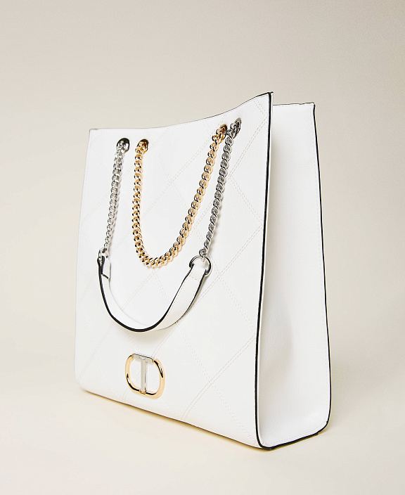 Сумка-шоппер с двойными ручками