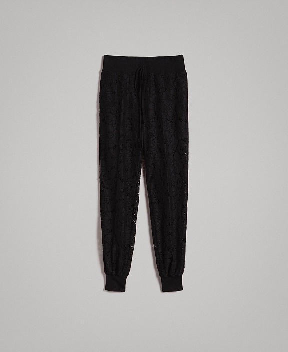 Джоггеры из кружева