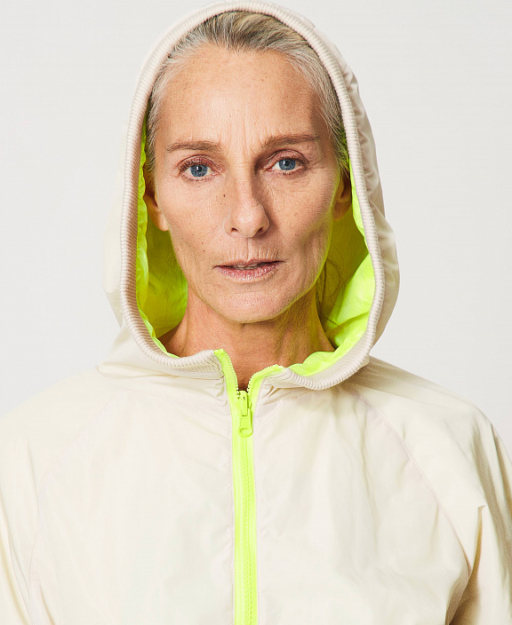 Двусторонняя двухцветная куртка