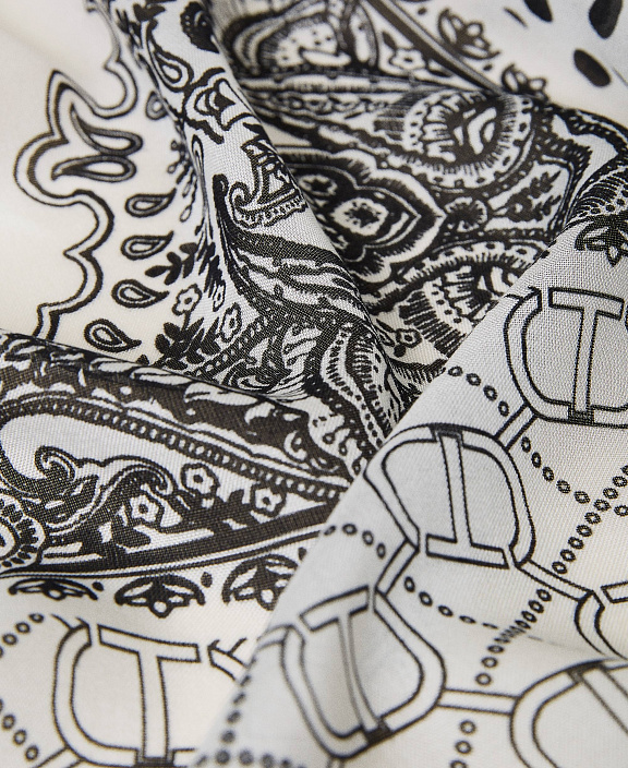 Куфия с принтами