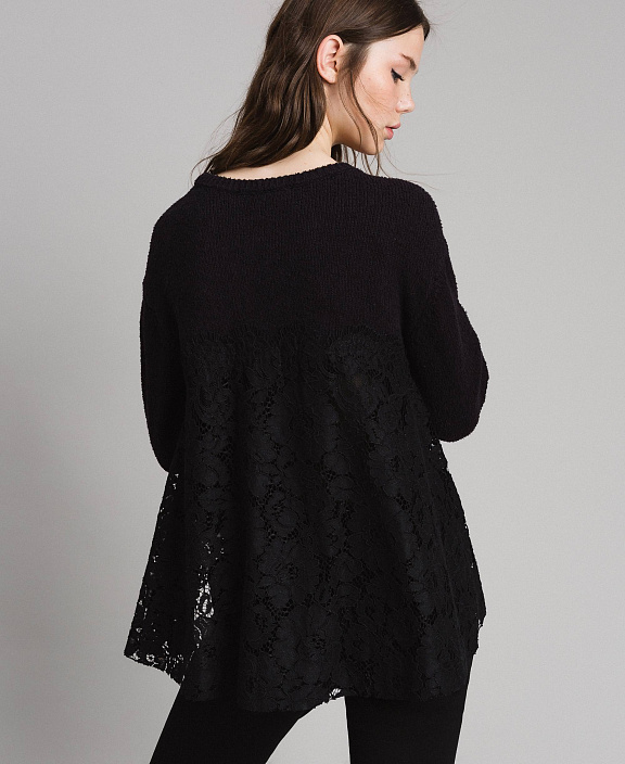 Джемпер свободного кроя