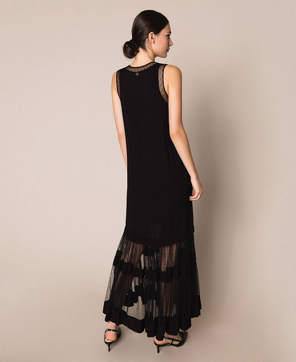 Длинное платье