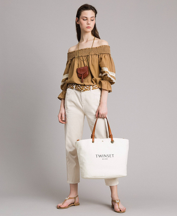 Кожаные сандалии-вьетнамки