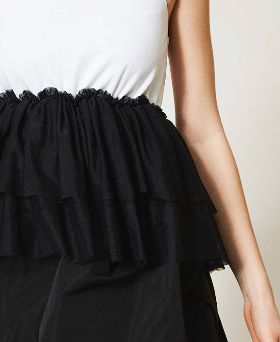 Платье Merope с оборками и драпировкой