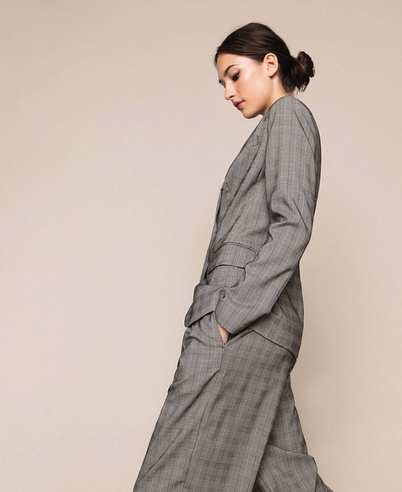 Жакет приталенный