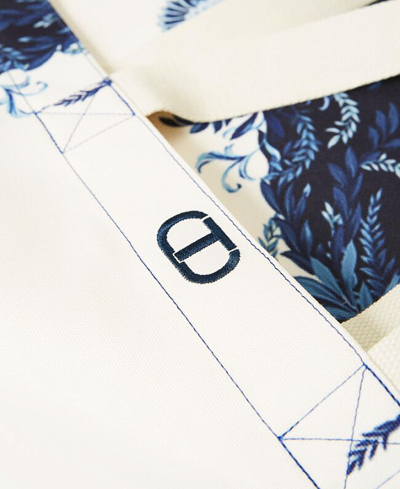 Сумка-шоппер из ткани