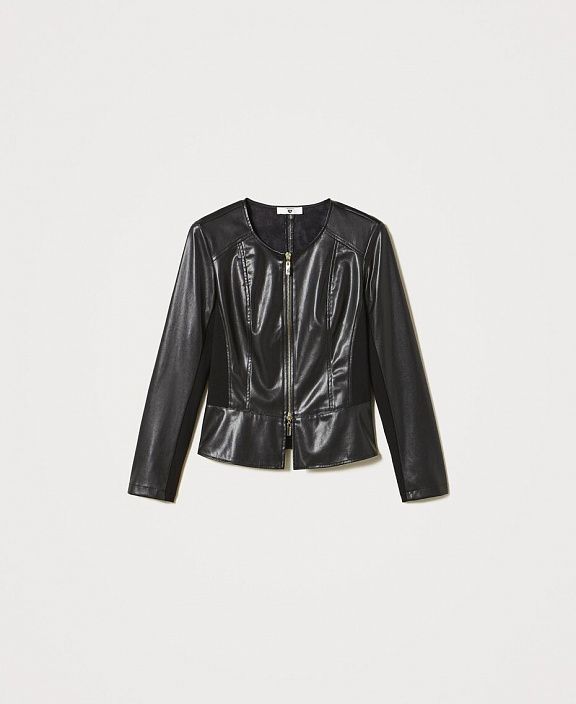 Куртка со вставками