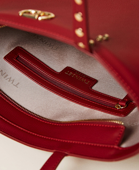 Сумка-тоут с заклепками