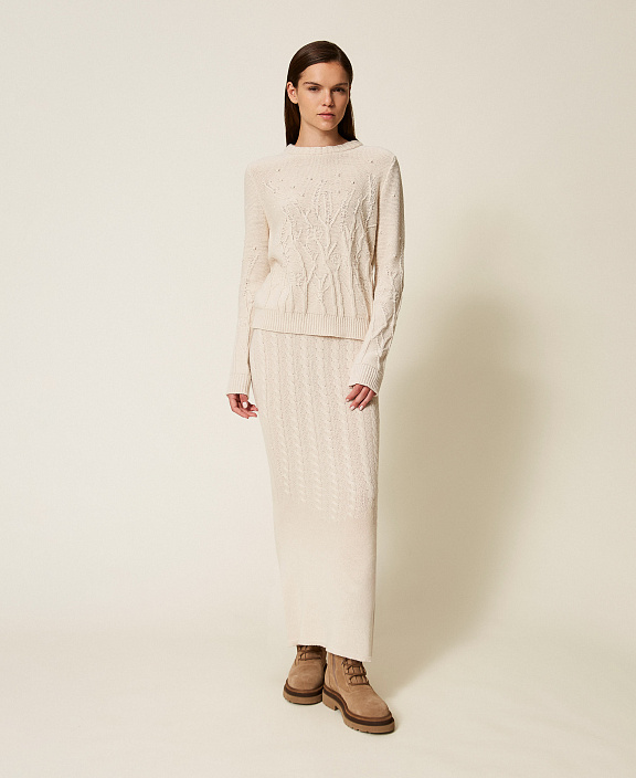 Джемпер из пряжи Treeblend