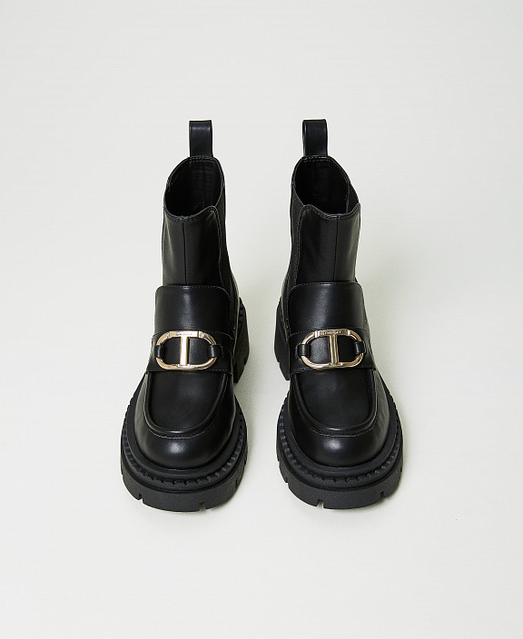 Ботинки челси с логотипом Oval T