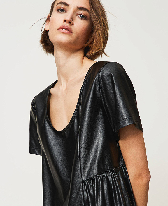 Платье Alcor с оборками