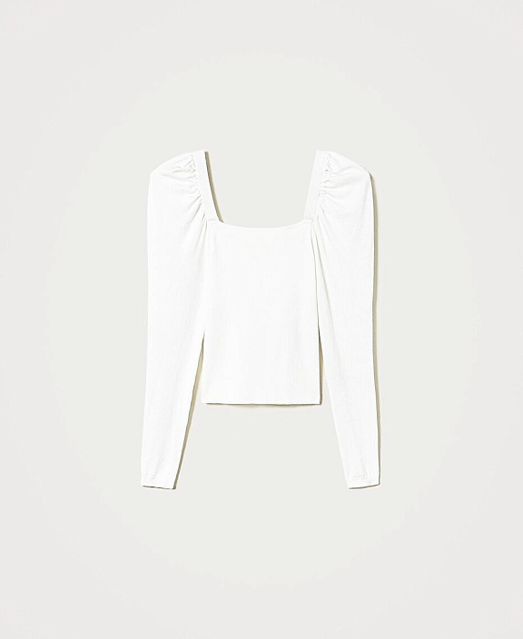 Джемпер Lynx с присборенными рукавами