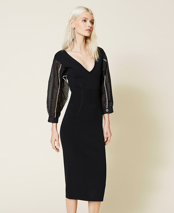 Длинное платье двойного использования