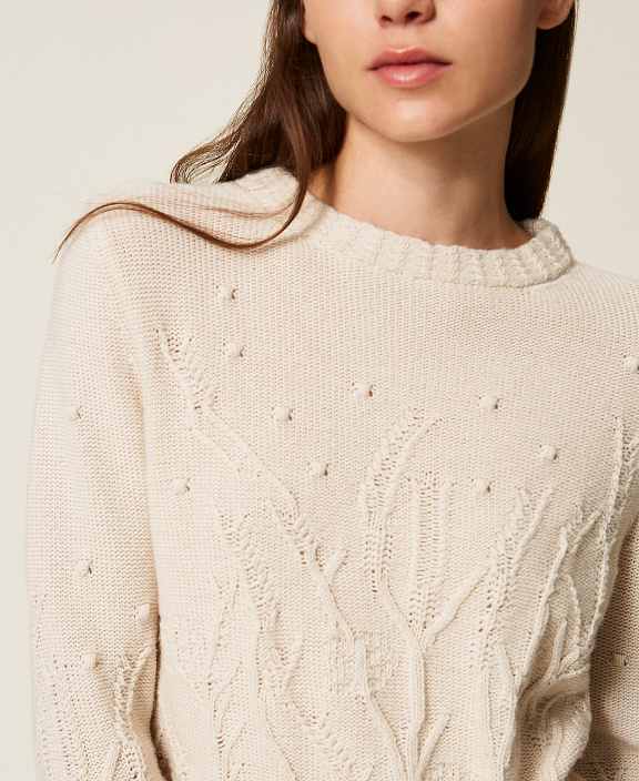 Джемпер из пряжи Treeblend