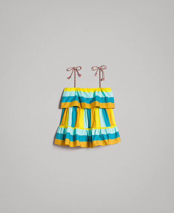 Топ с оборками