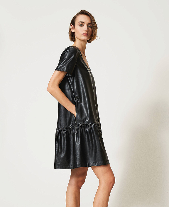 Платье Alcor с оборками