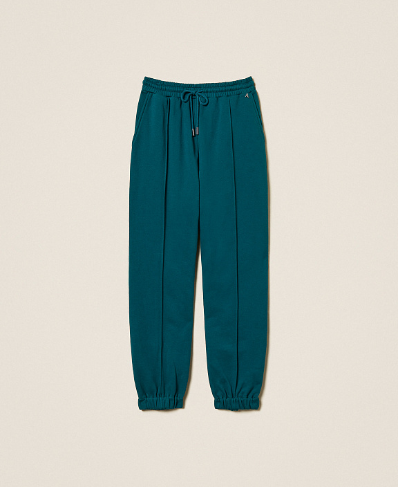 Повседневные трикотажные брюки