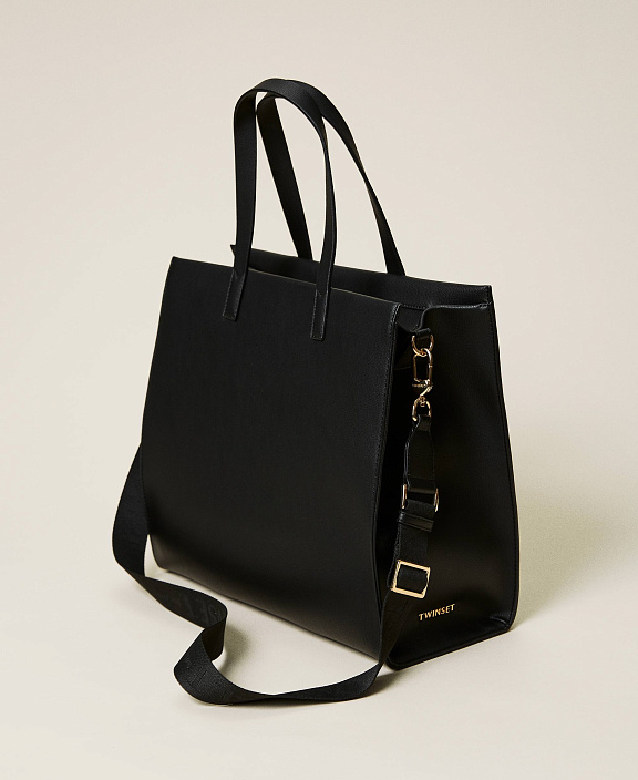 Сумка тоут твердой формы