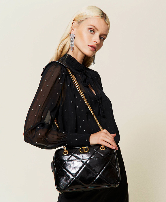 Сумка на цепочке