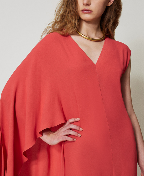 Длинное платье Vulcano из жоржета