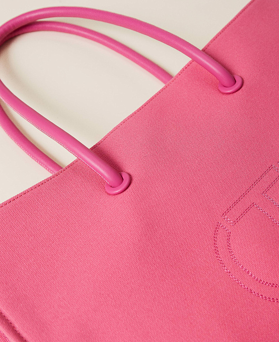 Сумка тоут из ткани