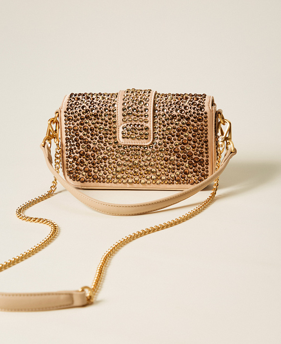 Сумка через плечо Amie со стразами