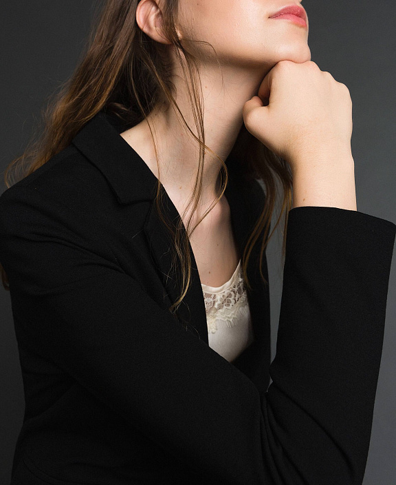 Однобортный блейзер