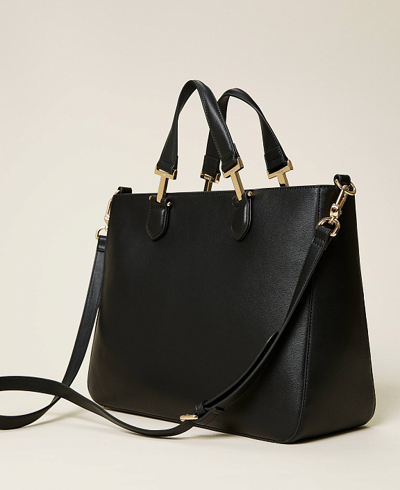 Сумка-тоут с двойной ручкой