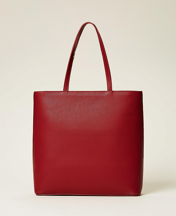 Сумка-тоут с заклепками