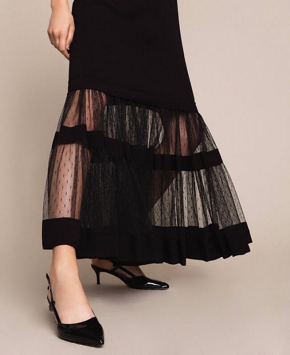 Длинное платье