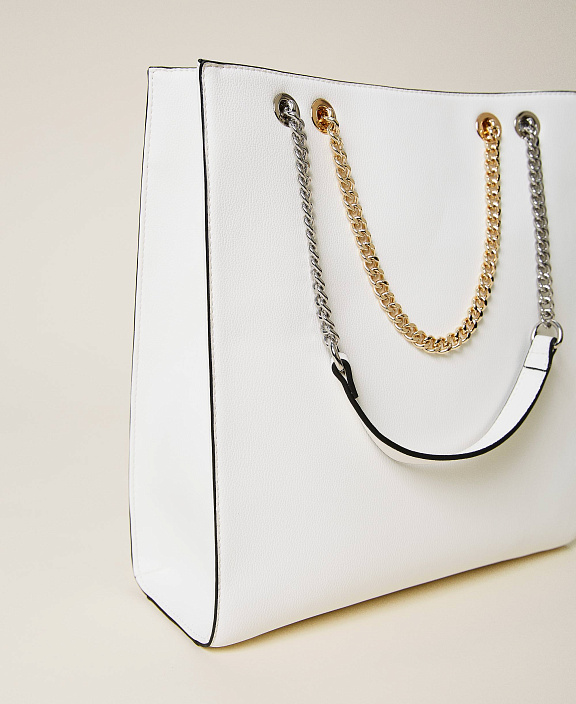 Сумка-шоппер с двойными ручками