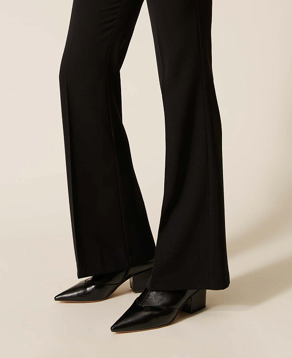 Брюки с прямыми штанинами