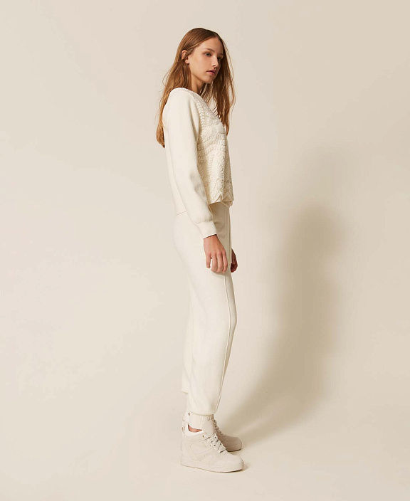 Трикотажные джоггеры