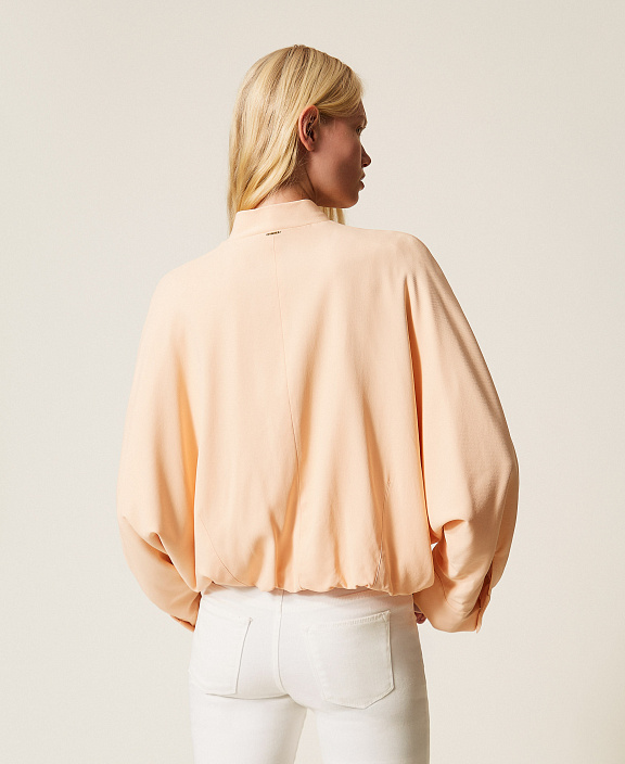 Куртка-бомбер с рукавами-кимоно