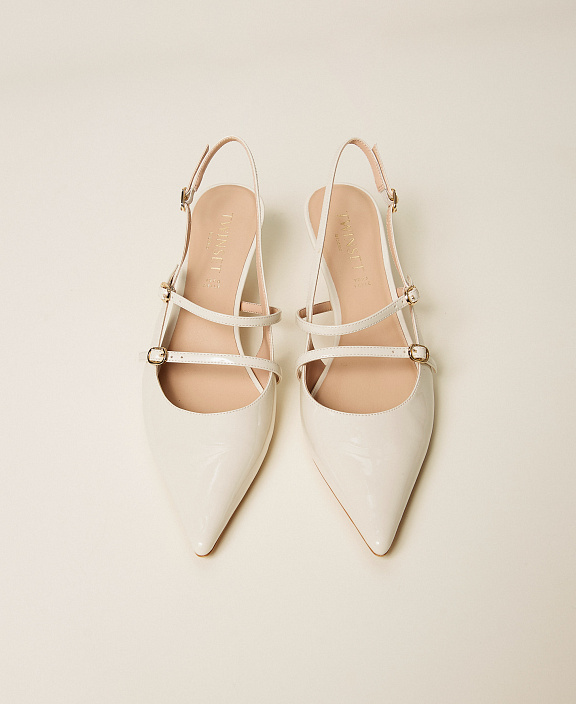 Туфли-слингбэки с ремешками