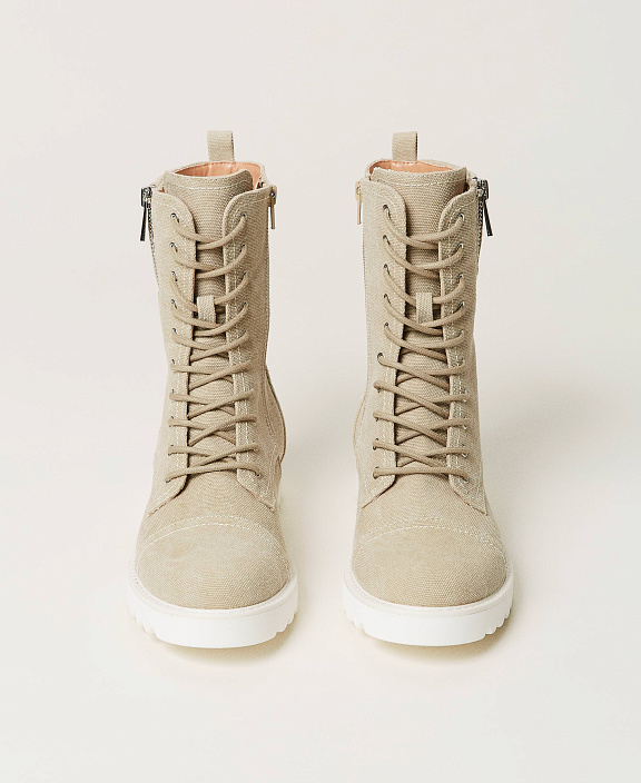 Ботинки-амфибии из парусины