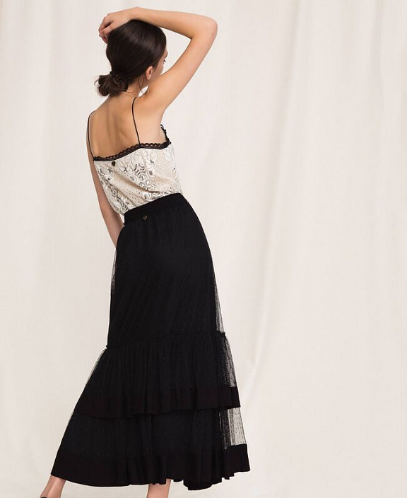 Длинная юбка