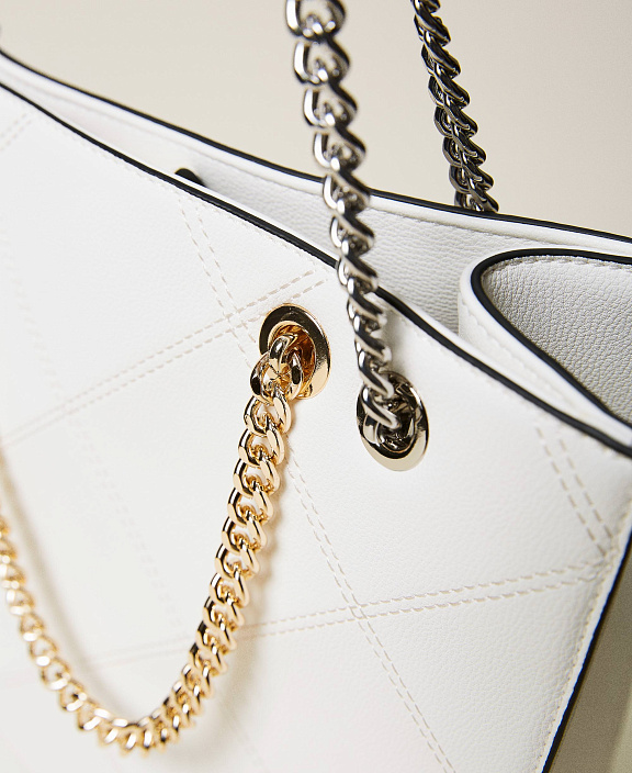 Сумка-шоппер с двойными ручками