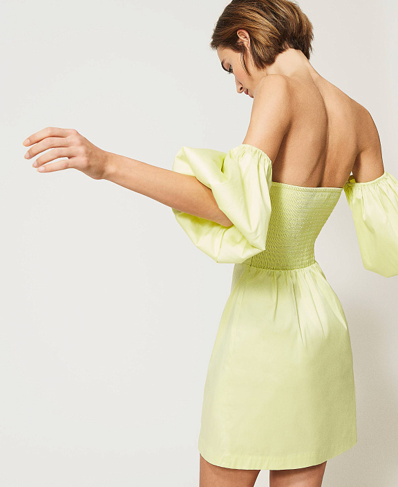 Платье-футляр Sirius из поплина